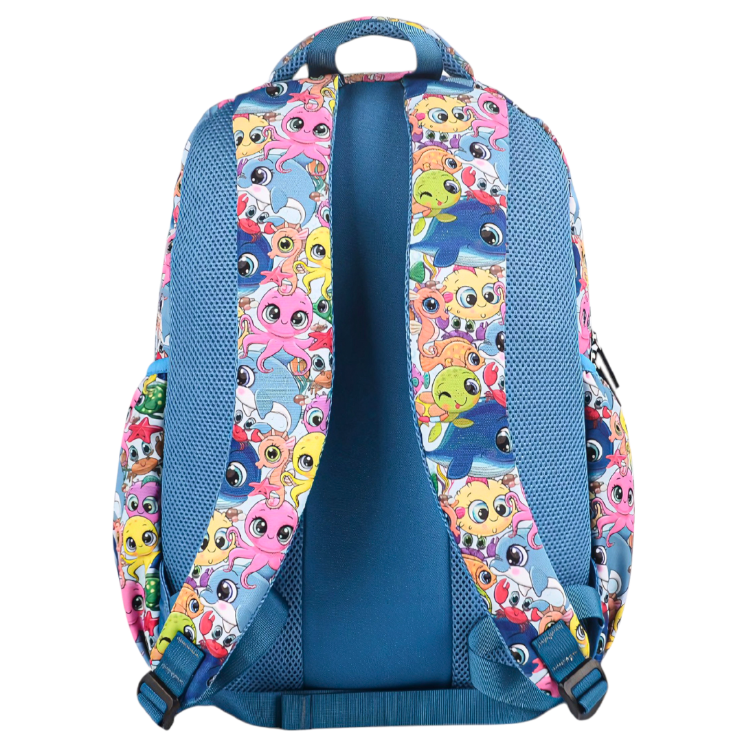 Large Backpack 900D Ocean Pals - PRE ORDER SHIPPING 9TH NOVEMBER 2026