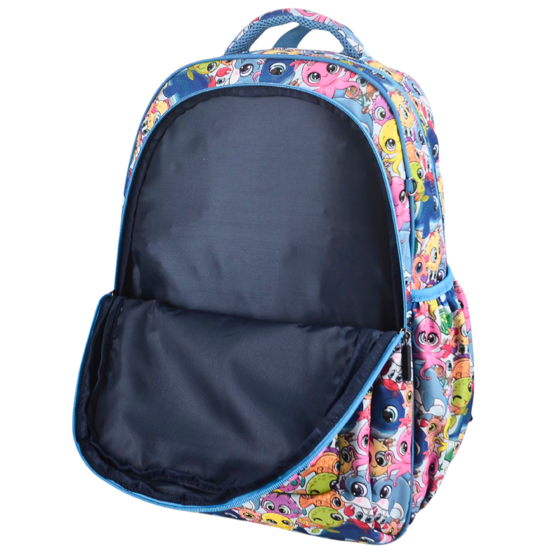 Large Backpack 900D Ocean Pals - PRE ORDER SHIPPING 9TH NOVEMBER 2026