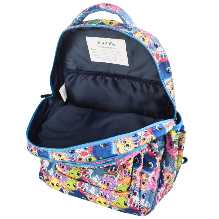 Large Backpack 900D Ocean Pals - PRE ORDER SHIPPING 9TH NOVEMBER 2026
