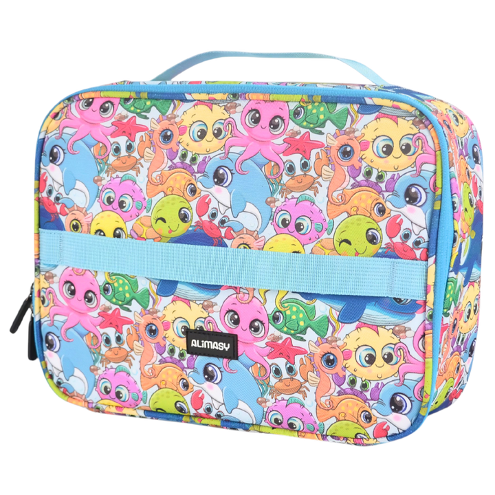 Insulated Lunch Bag 900D Ocean Pals - PRE ORDER SHIPPING 9TH NOVEMBER 2026