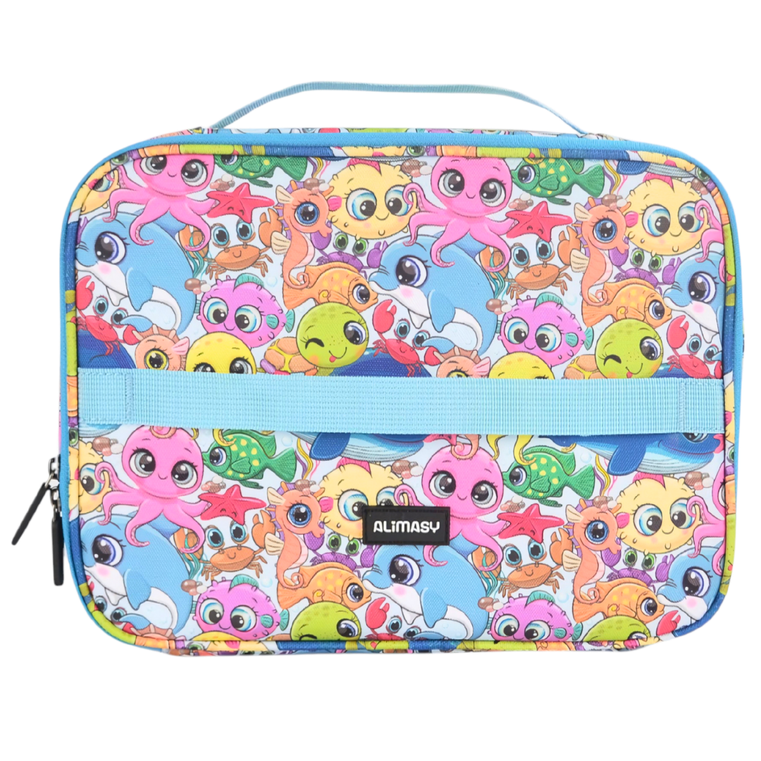 Insulated Lunch Bag 900D Ocean Pals - PRE ORDER SHIPPING 9TH NOVEMBER 2026