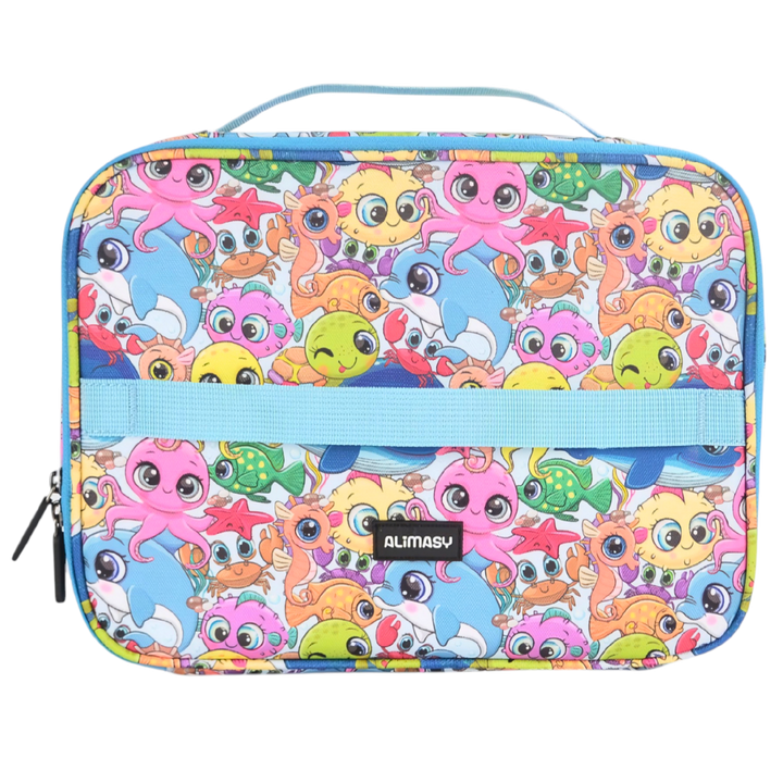 Insulated Lunch Bag 900D Ocean Pals - PRE ORDER SHIPPING 9TH NOVEMBER 2026