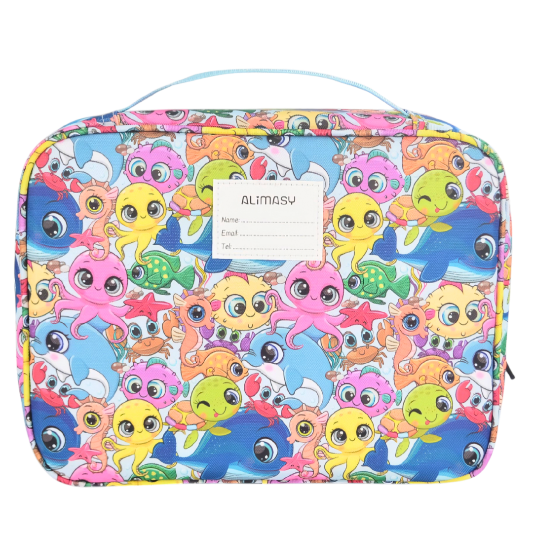 Insulated Lunch Bag 900D Ocean Pals - PRE ORDER SHIPPING 9TH NOVEMBER 2026