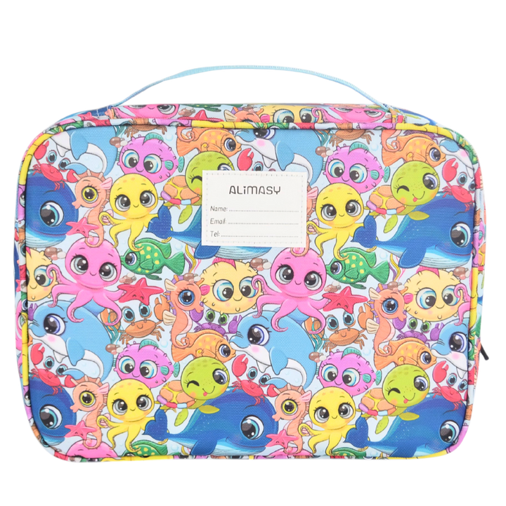 Insulated Lunch Bag 900D Ocean Pals - PRE ORDER SHIPPING 9TH NOVEMBER 2026