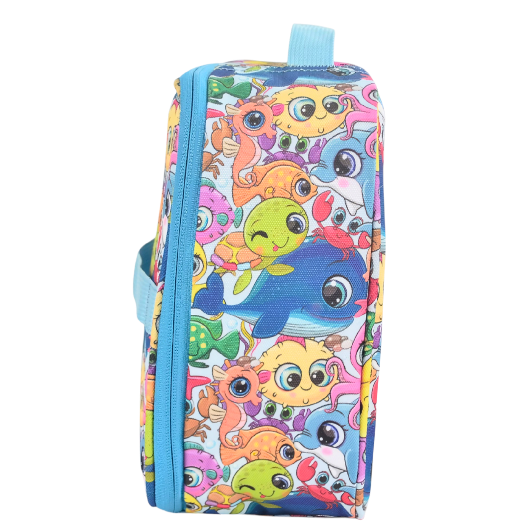 Insulated Lunch Bag 900D Ocean Pals - PRE ORDER SHIPPING 9TH NOVEMBER 2026
