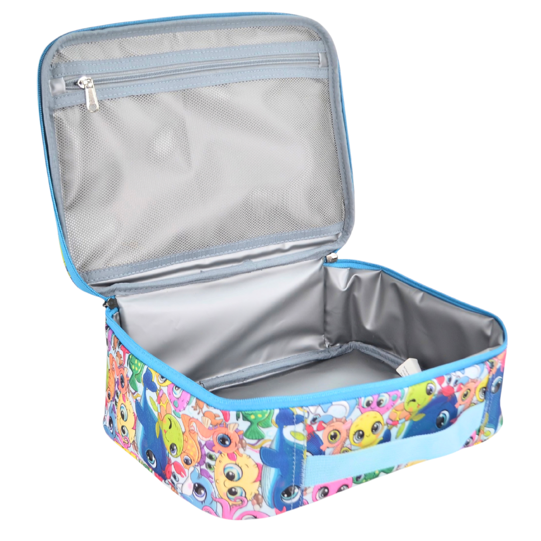 Insulated Lunch Bag 900D Ocean Pals - PRE ORDER SHIPPING 9TH NOVEMBER 2026