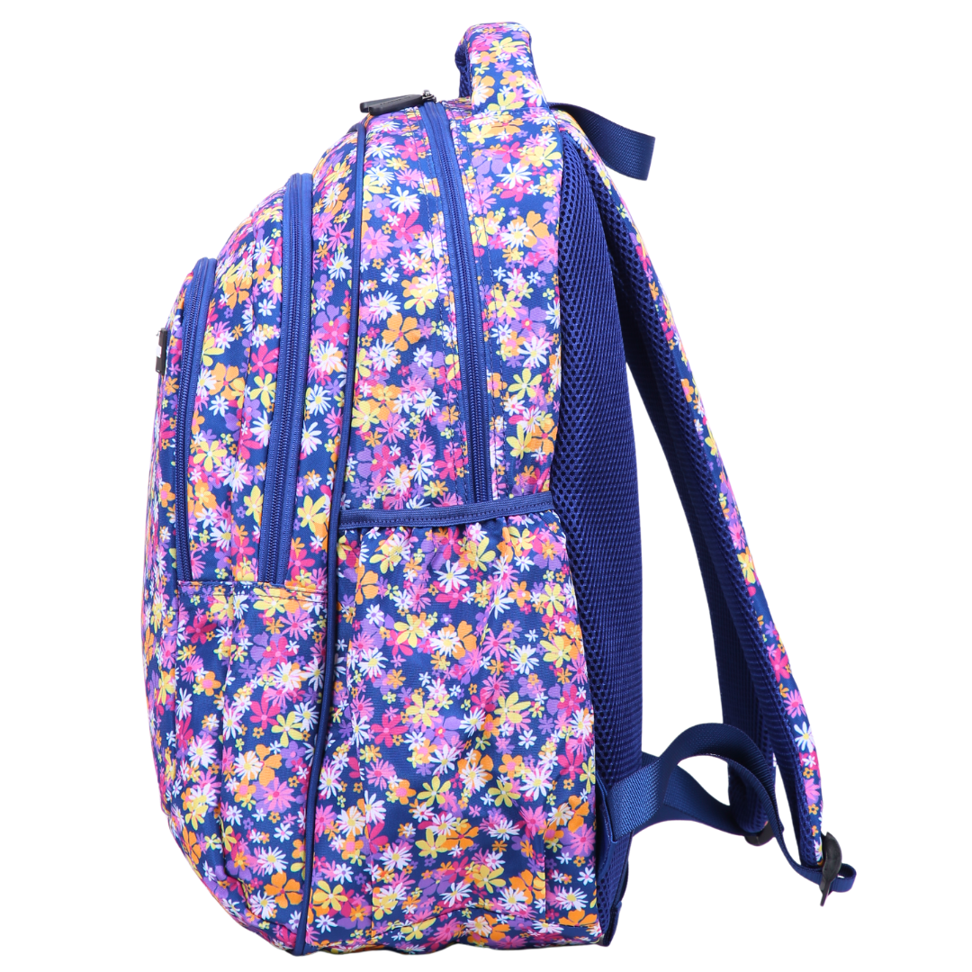 Playful Ditsy Daisy Large Backpack