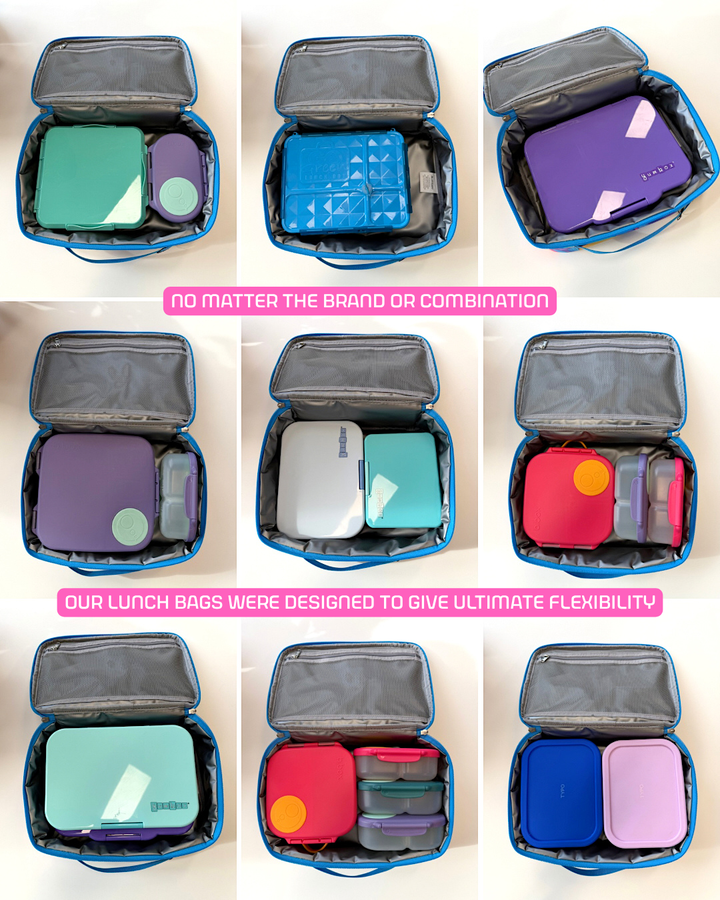 Insulated Lunch Bag Cute Treats