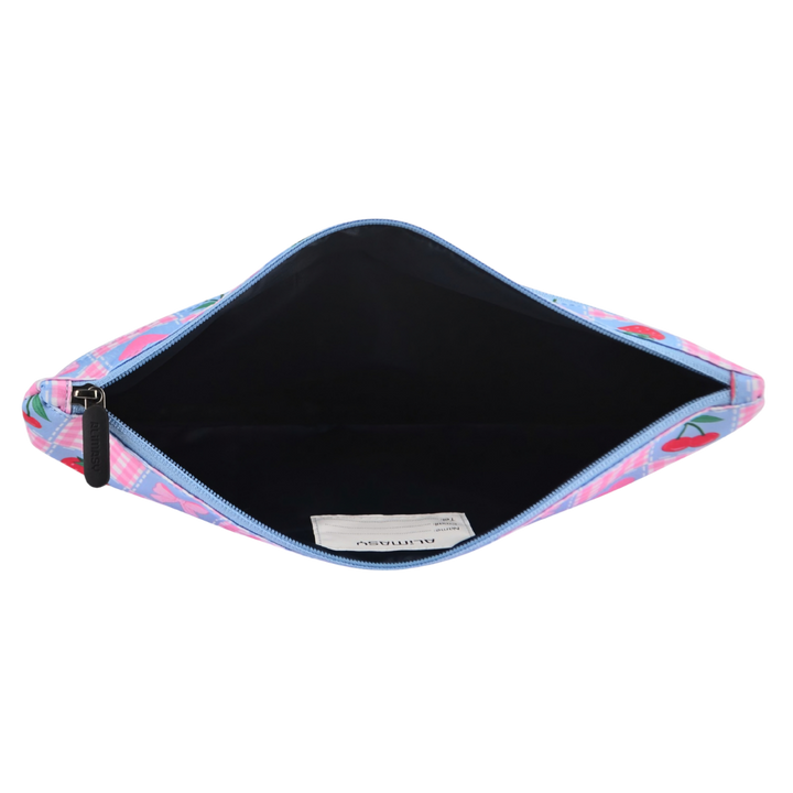 Large School Pencil Case Pretty Gingham - PRE ORDER SHIPPING 9TH NOVEMBER 2026