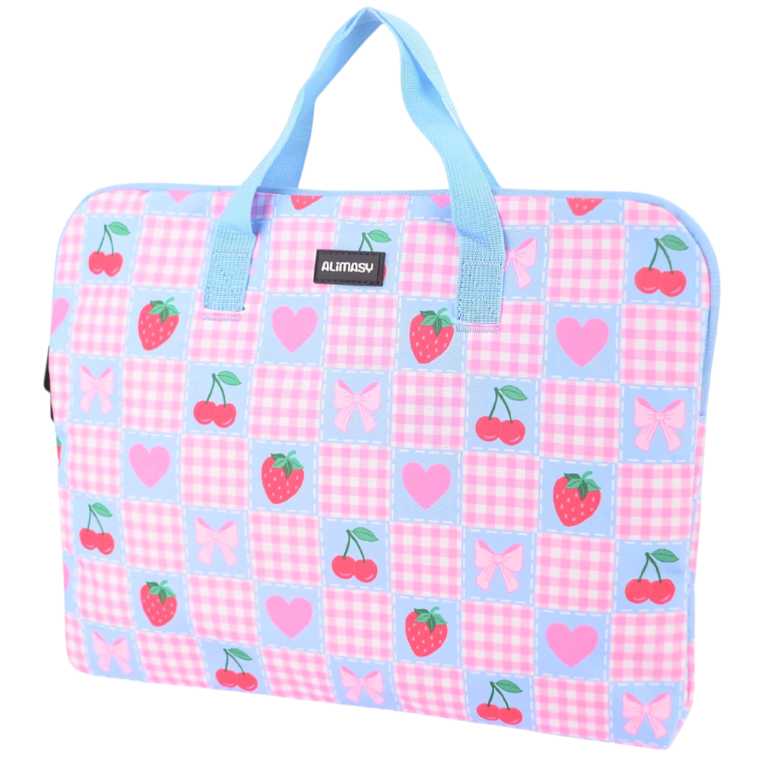 Library Bag 600D Pretty Gingham - PRE ORDER SHIPPING 9TH NOVEMBER 2026