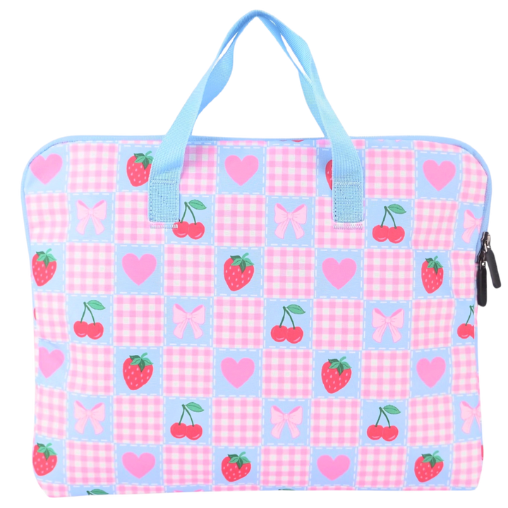 Library Bag 600D Pretty Gingham - PRE ORDER SHIPPING 9TH NOVEMBER 2026