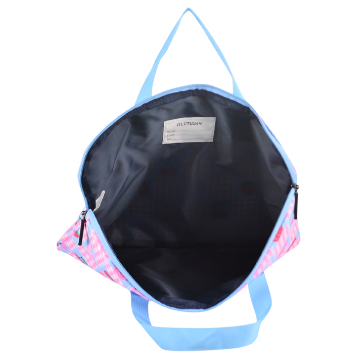 Library Bag 600D Pretty Gingham - PRE ORDER SHIPPING 9TH NOVEMBER 2026