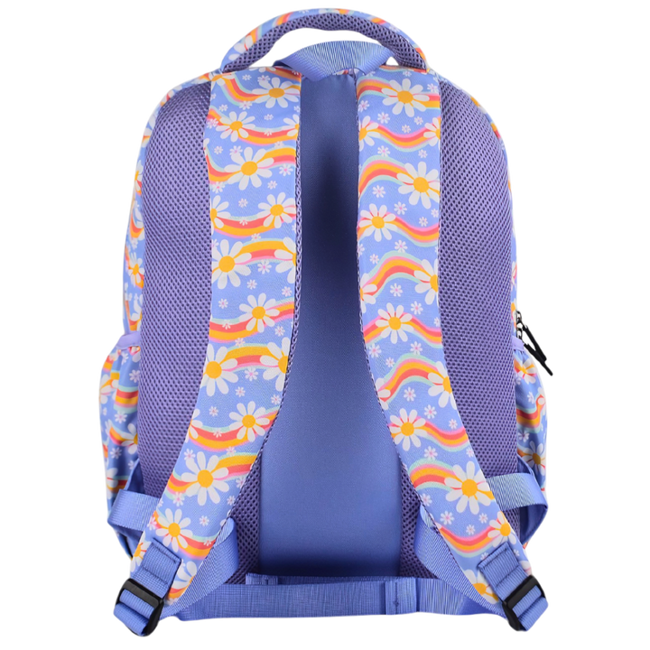Midsize Kids Backpack 900D Rainbow Daisy - PRE ORDER SHIPPING 9TH NOVEMBER 2026