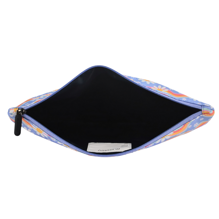 Large School Pencil Case Rainbow Daisy - PRE ORDER SHIPPING 9TH NOVEMBER 2026