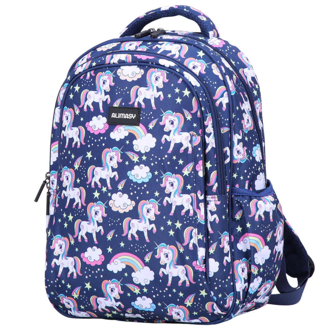 Rainbow Unicorn Midsize Kids Backpack