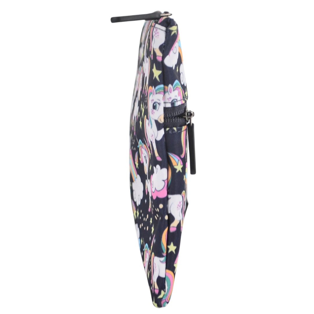 Large School Pencil Case Rainbow Unicorn - PRE ORDER SHIPPING 9TH NOVEMBER 2026