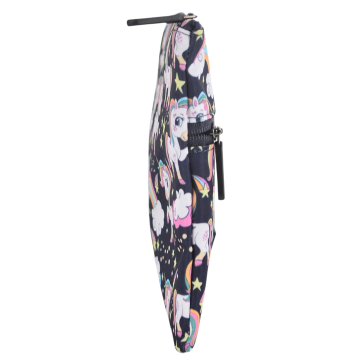 Large School Pencil Case Rainbow Unicorn - PRE ORDER SHIPPING 9TH NOVEMBER 2026