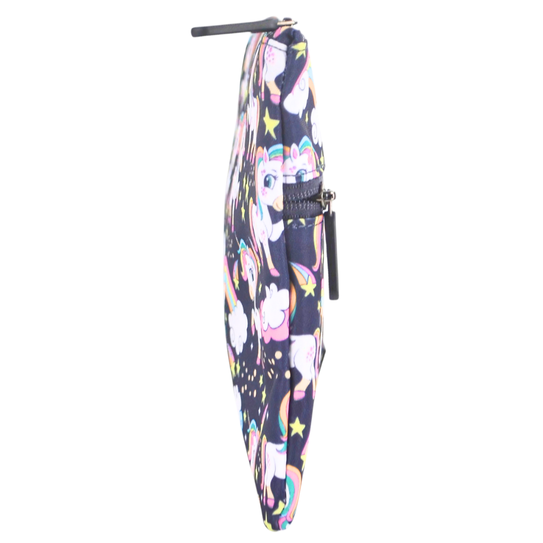 Large School Pencil Case Rainbow Unicorn - PRE ORDER SHIPPING 9TH NOVEMBER 2026