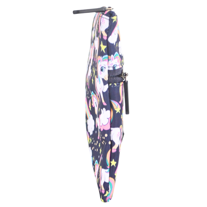 Large School Pencil Case Rainbow Unicorn - PRE ORDER SHIPPING 9TH NOVEMBER 2026