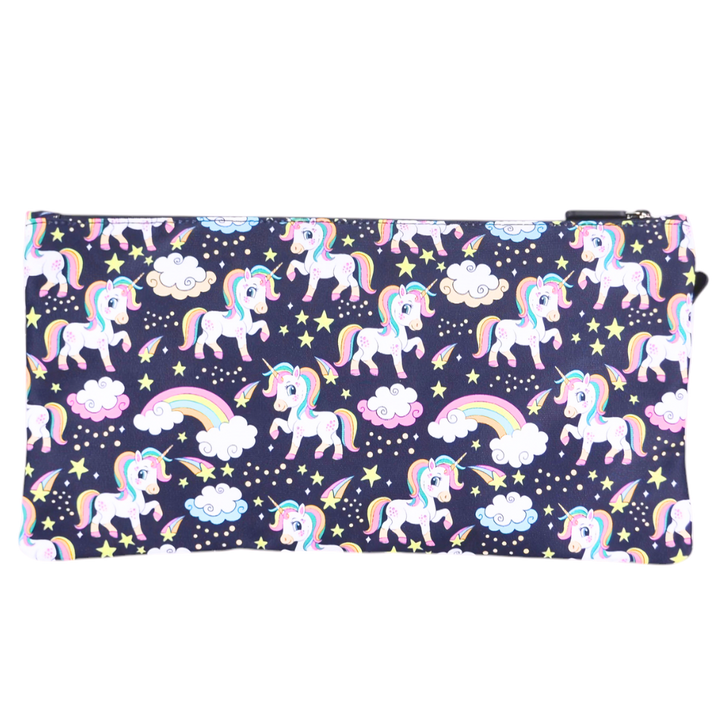 Large School Pencil Case Rainbow Unicorn - PRE ORDER SHIPPING 9TH NOVEMBER 2026