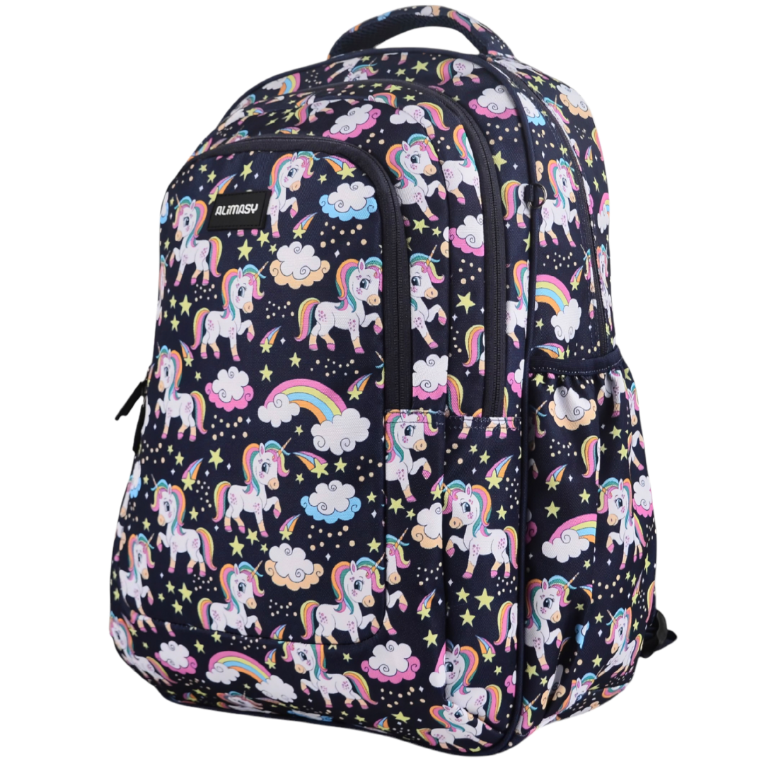 Large Backpack 900D Rainbow Unicorn - PRE ORDER SHIPPING 9TH NOVEMBER 2026