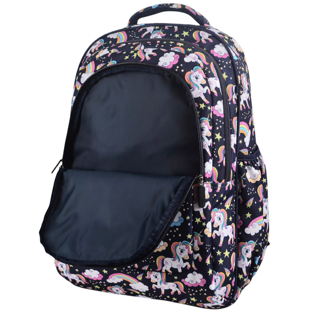 Large Backpack 900D Rainbow Unicorn - PRE ORDER SHIPPING 9TH NOVEMBER 2026