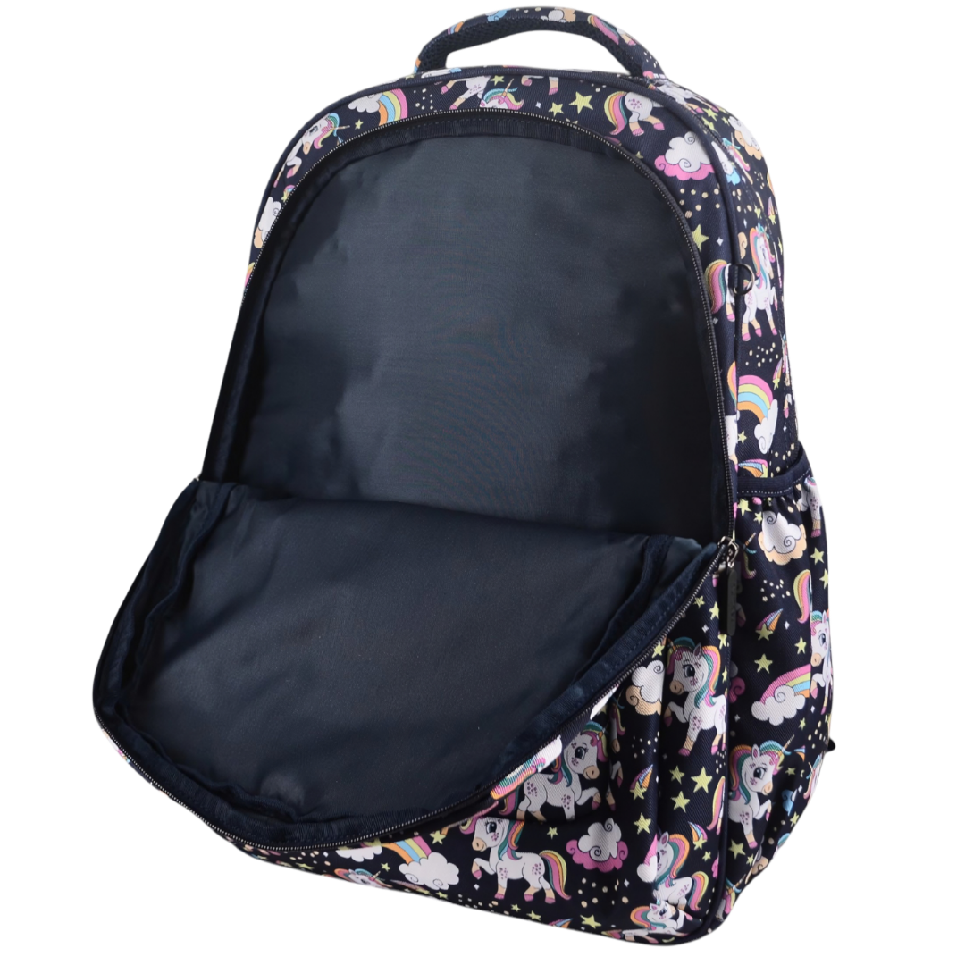 Large Backpack 900D Rainbow Unicorn - PRE ORDER SHIPPING 9TH NOVEMBER 2026