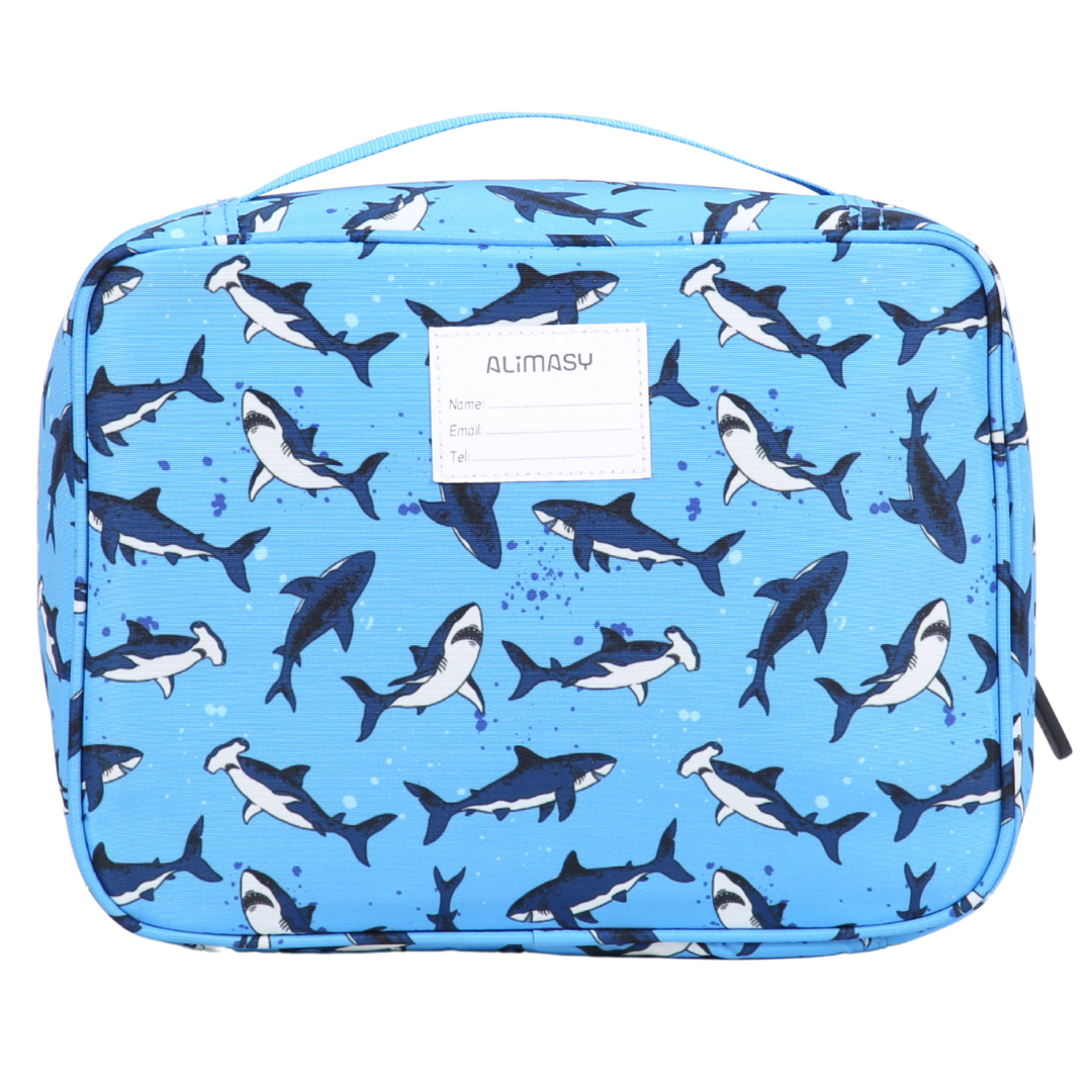 Insulated Lunch Bag Sharks