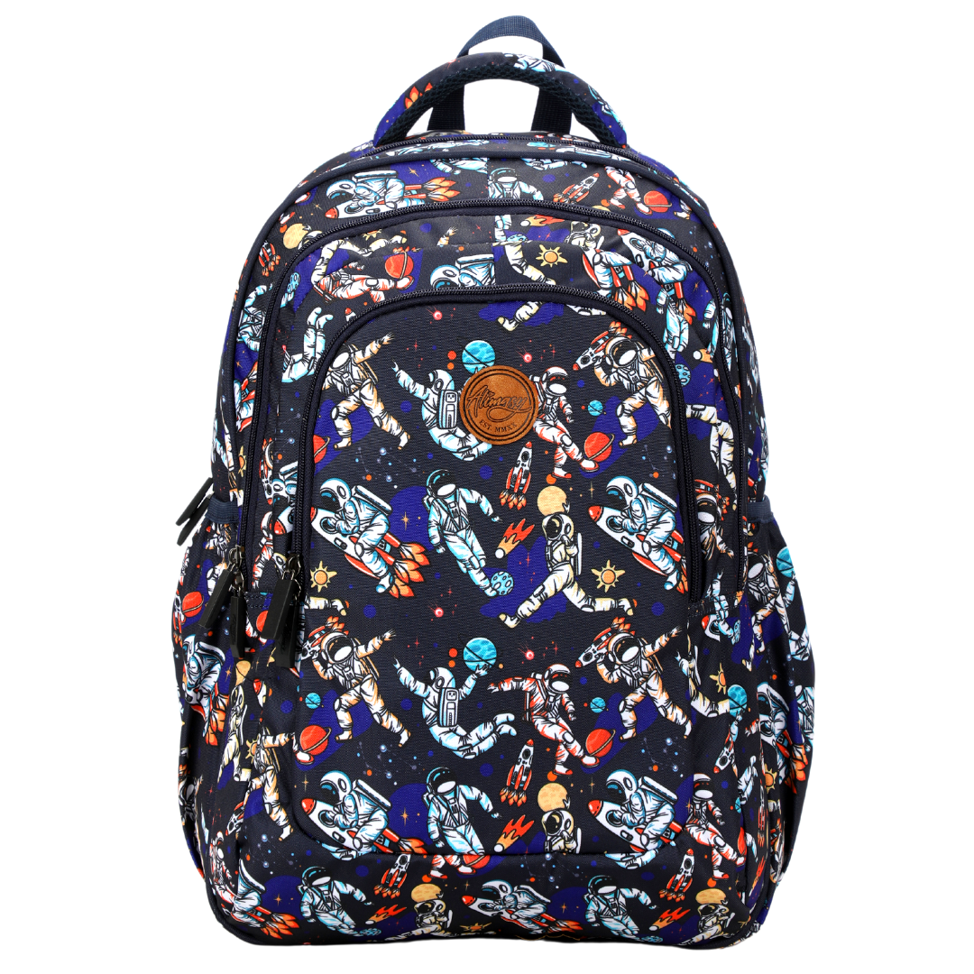 Space Large Kids Backpack - Durable Cool School bag – Alimasy