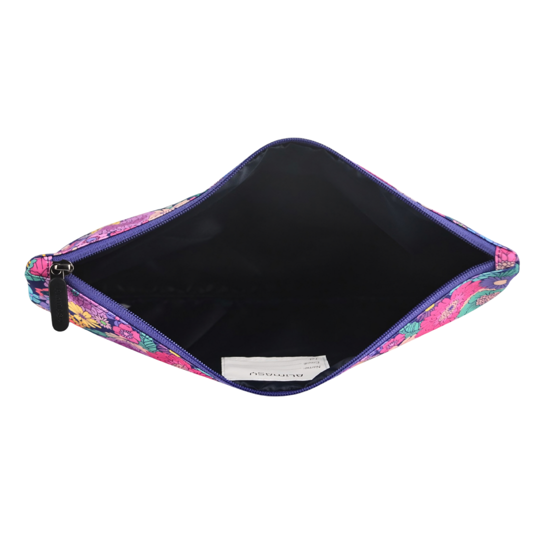 Large School Pencil Case Summer Flowers - PRE ORDER SHIPPING 9TH NOVEMBER 2026