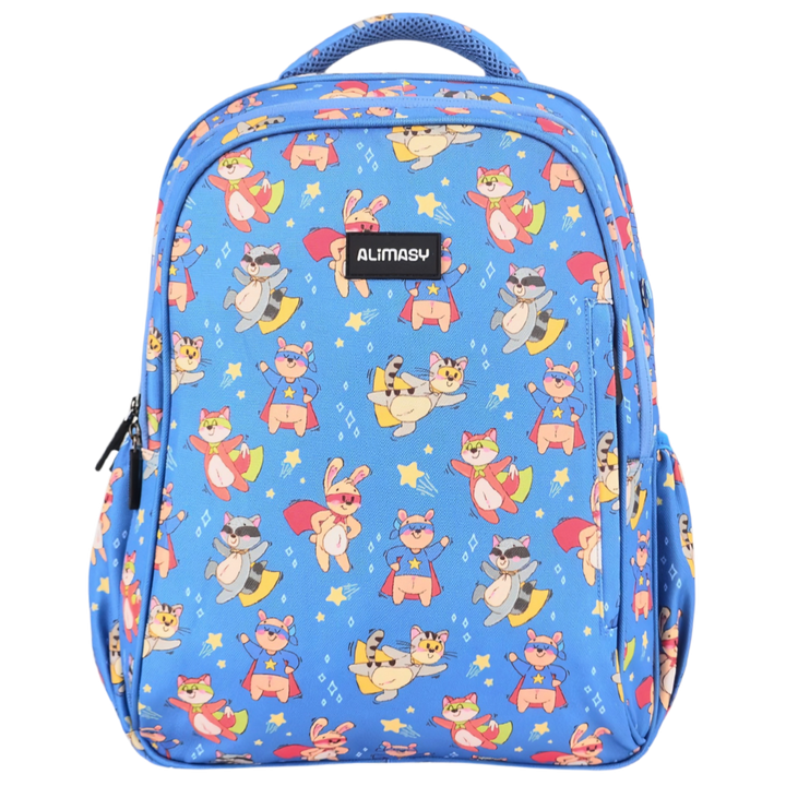 Midsize Kids Backpack 900D Super Hero - PRE ORDER SHIPPING 9TH NOVEMBER 2026
