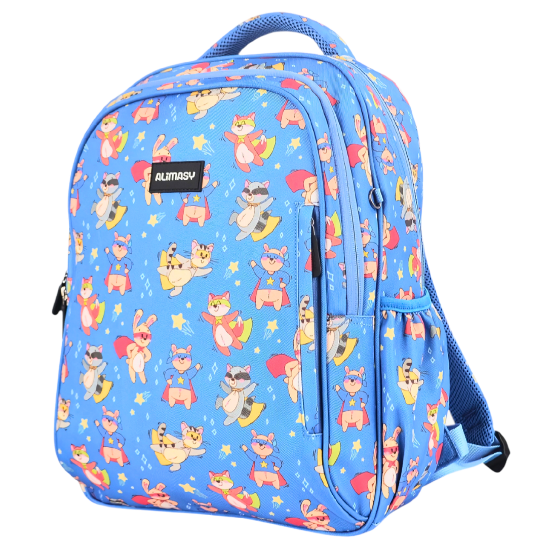 Midsize Kids Backpack 900D Super Hero - PRE ORDER SHIPPING 9TH NOVEMBER 2026
