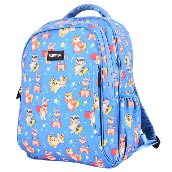 Midsize Kids Backpack 900D Super Hero - PRE ORDER SHIPPING 9TH NOVEMBER 2026