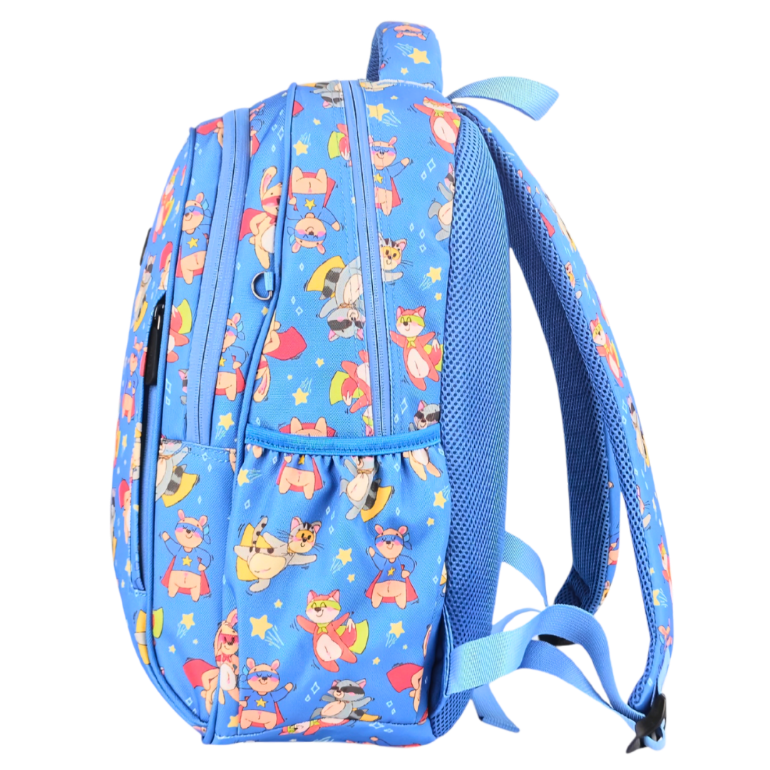 Midsize Kids Backpack 900D Super Hero - PRE ORDER SHIPPING 9TH NOVEMBER 2026