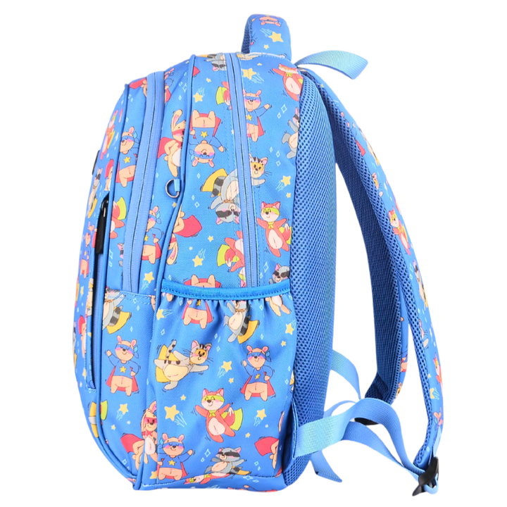 Midsize Kids Backpack 900D Super Hero - PRE ORDER SHIPPING 9TH NOVEMBER 2026