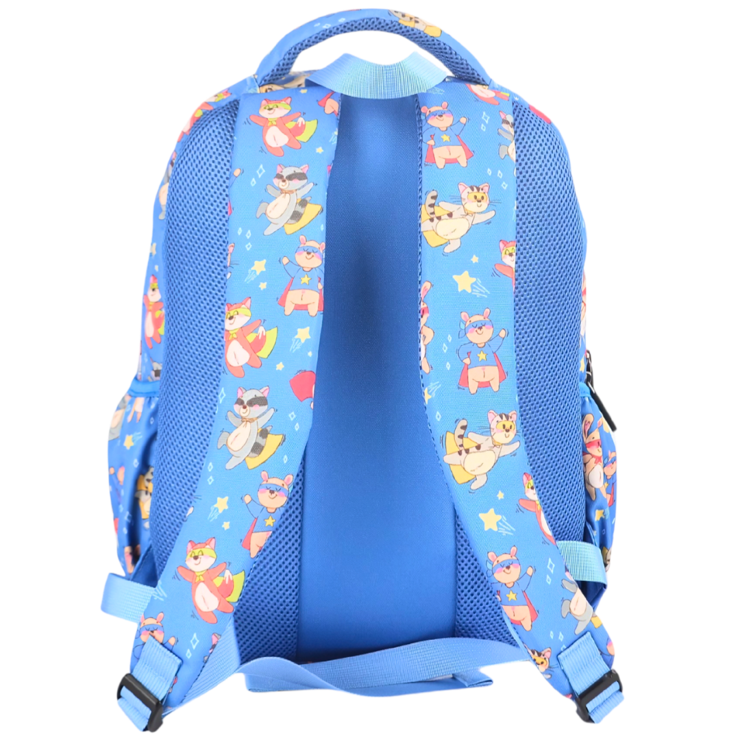 Midsize Kids Backpack 900D Super Hero - PRE ORDER SHIPPING 9TH NOVEMBER 2026