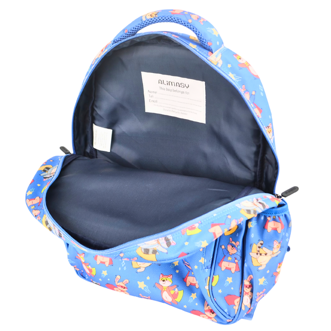 Midsize Kids Backpack 900D Super Hero - PRE ORDER SHIPPING 9TH NOVEMBER 2026