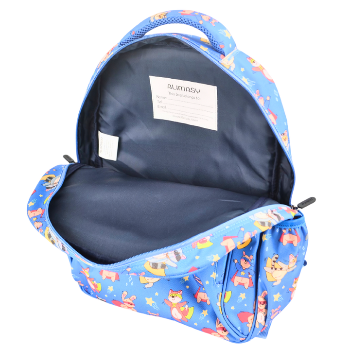 Midsize Kids Backpack 900D Super Hero - PRE ORDER SHIPPING 9TH NOVEMBER 2026