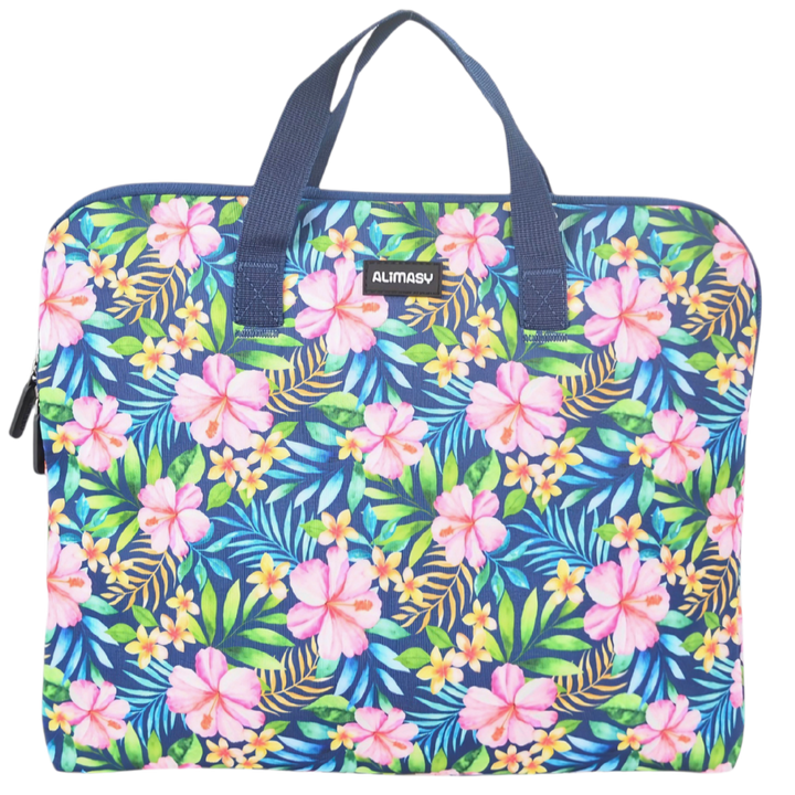 Library Bag 600D Tropical Bloom - PRE ORDER SHIPPING 9TH NOVEMBER 2026