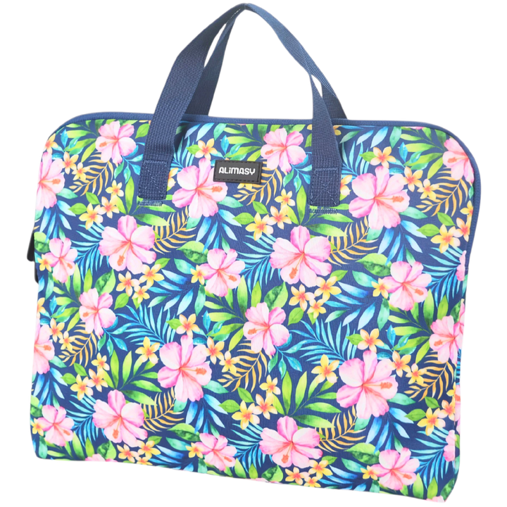 Library Bag 600D Tropical Bloom - PRE ORDER SHIPPING 9TH NOVEMBER 2026