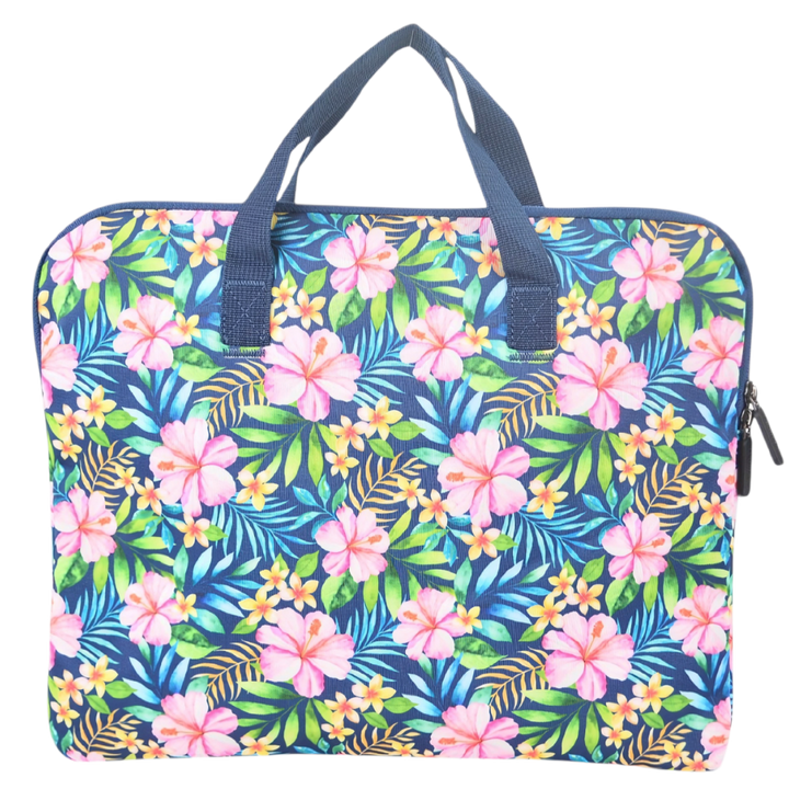 Library Bag 600D Tropical Bloom - PRE ORDER SHIPPING 9TH NOVEMBER 2026