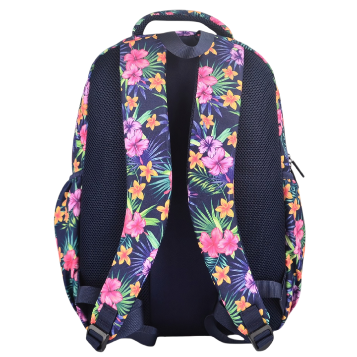 Large Backpack 900D Tropical Flowers &amp; Palms - PRE ORDER SHIPPING 9TH NOVEMBER 2026