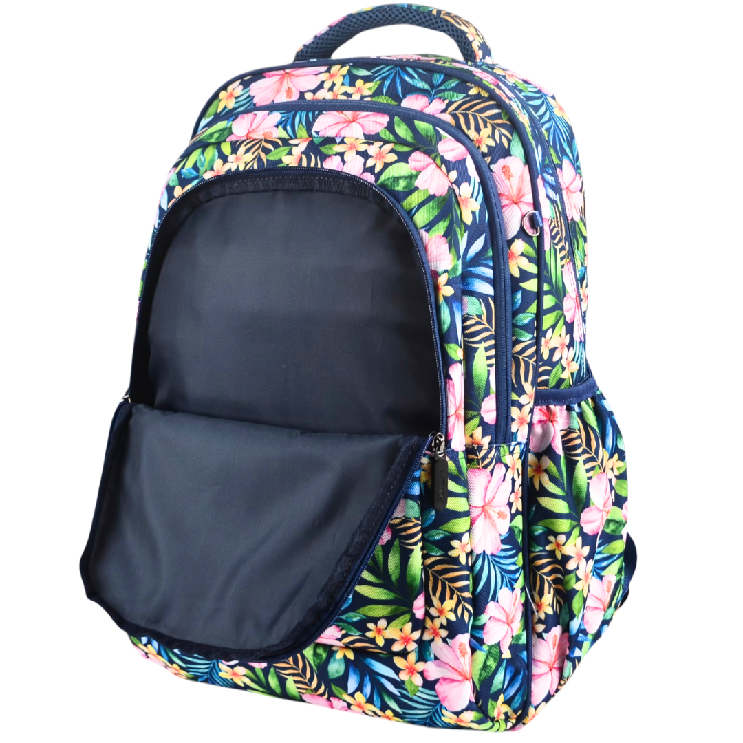 Large Backpack 900D Tropical Bloom - PRE ORDER SHIPPING 9TH NOVEMBER 2026