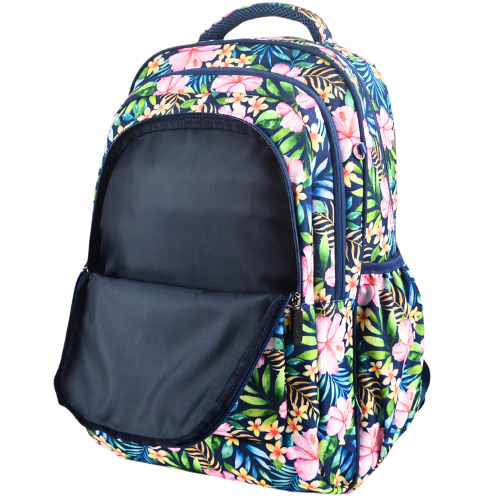 Large Backpack 900D Tropical Bloom - PRE ORDER SHIPPING 9TH NOVEMBER 2026