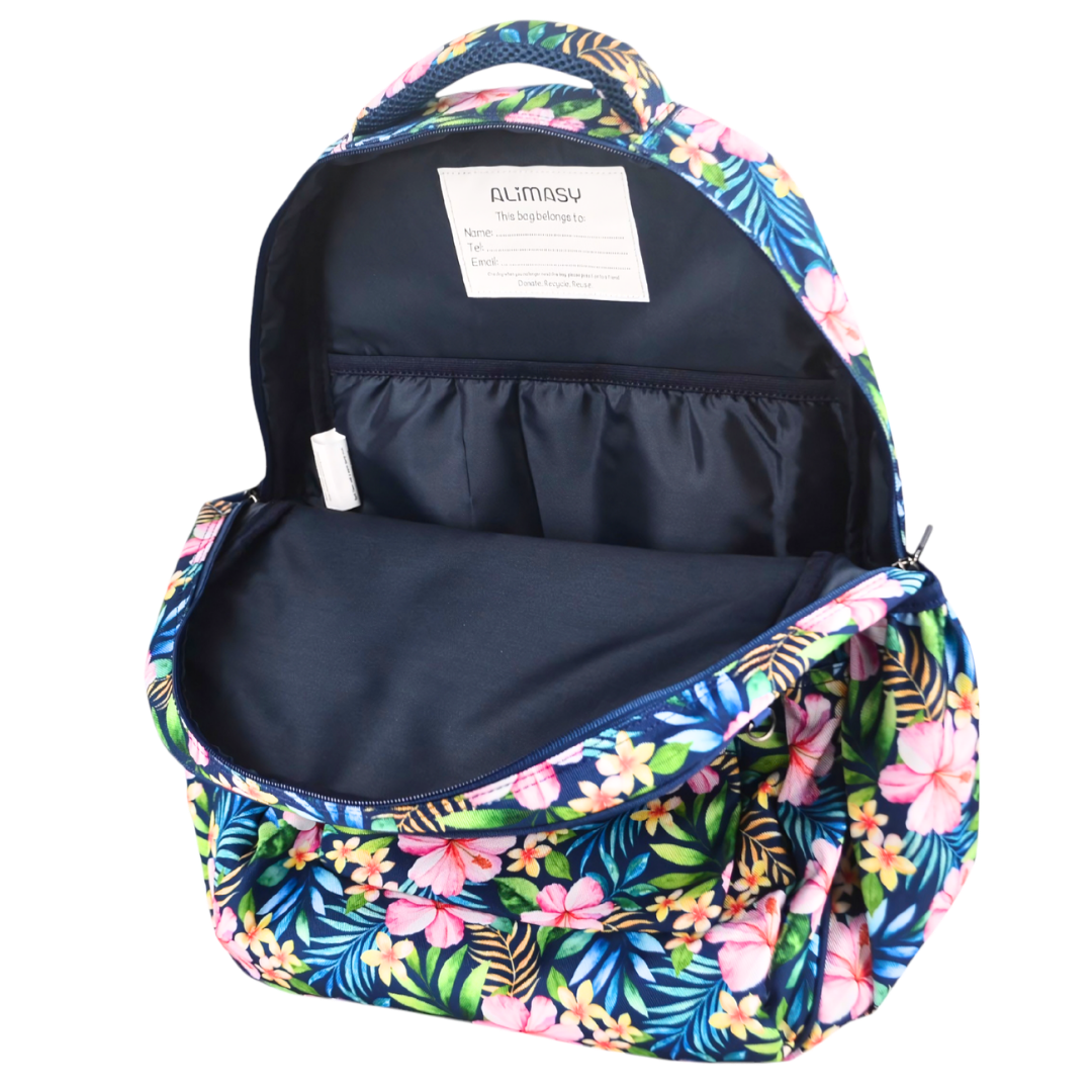 Large Backpack 900D Tropical Bloom - PRE ORDER SHIPPING 9TH NOVEMBER 2026