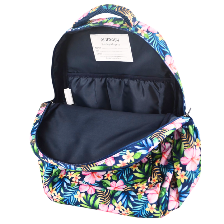 Large Backpack 900D Tropical Bloom - PRE ORDER SHIPPING 9TH NOVEMBER 2026