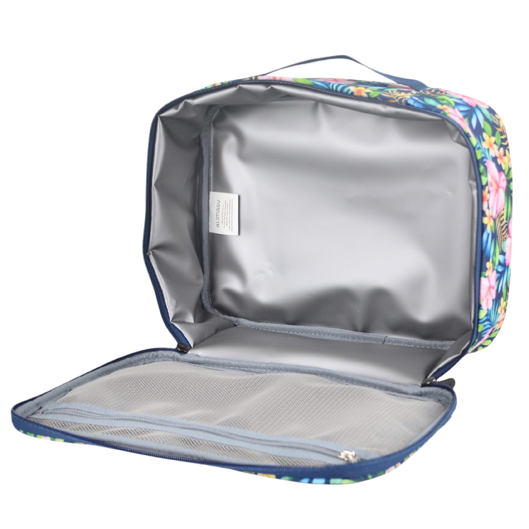 Insulated Lunch Bag 900D Tropical Bloom - PRE ORDER SHIPPING 9TH NOVEMBER 2026