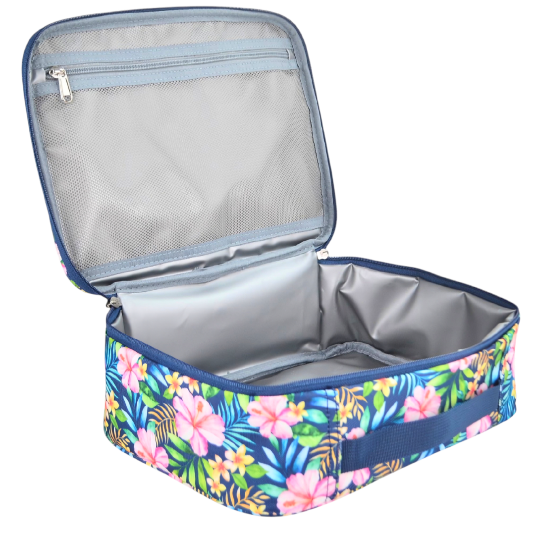 Insulated Lunch Bag 900D Tropical Bloom - PRE ORDER SHIPPING 9TH NOVEMBER 2026