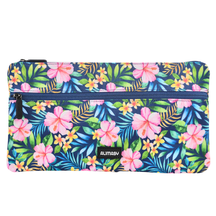 Large School Pencil Case Tropical Bloom - PRE ORDER SHIPPING 9TH NOVEMBER 2026