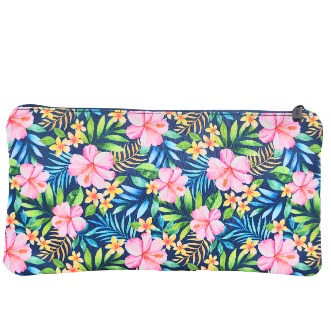 Large School Pencil Case Tropical Bloom - PRE ORDER SHIPPING 9TH NOVEMBER 2026
